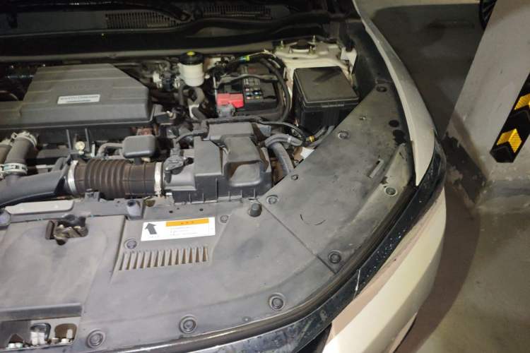 Used Honda Breeze 2021 240TURBO CVT Two-Wheel Drive Smart Enjoyment Version Engine Bay Left