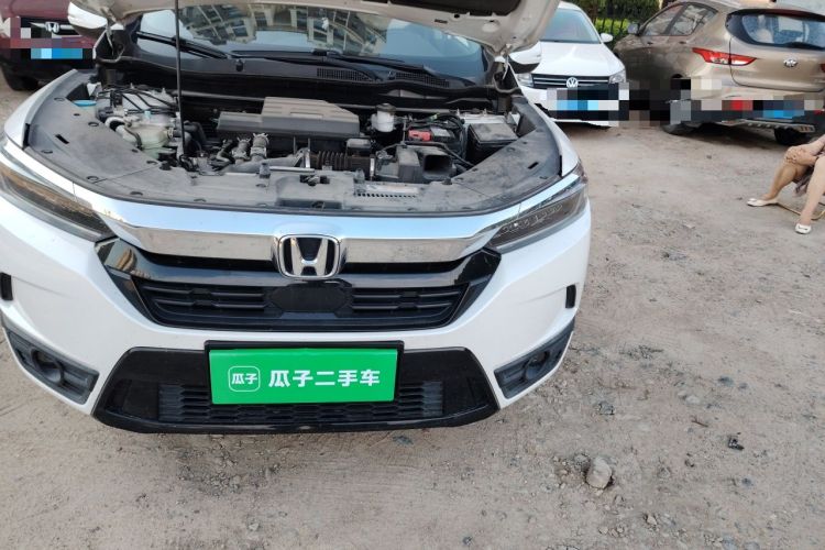 Used Honda Breeze 2021 240TURBO CVT Two-Wheel Drive Smart Enjoyment Version Engine Bay Left