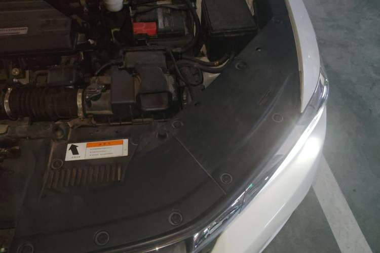 Used Honda Breeze 2021 240TURBO CVT Two-Wheel Drive Smart Enjoyment Version Engine Bay Left