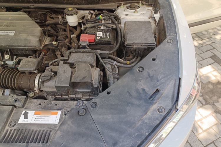 Used Honda Breeze 2021 240TURBO CVT Two-Wheel Drive Smart Enjoyment Version Engine Bay Left