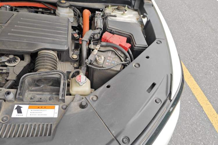 Used Honda Breeze 2021 Rui Hybrid 2.0L 2WD Rui Elite Edition Engine Bay Left