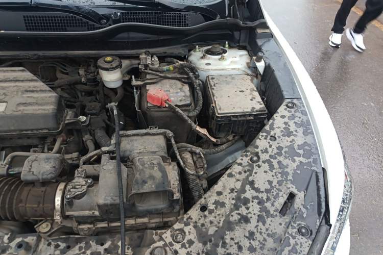 Used Honda Breeze 2021 240TURBO CVT Front-Wheel Drive Elite Edition Engine Bay Left