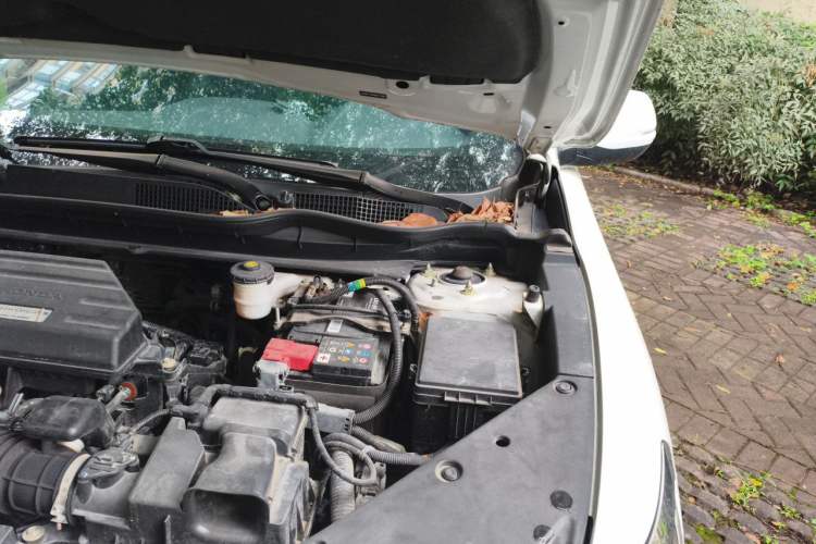 Used Honda Breeze 2021 240TURBO CVT Two-Wheel Drive Smart Enjoyment Version Engine Bay Left