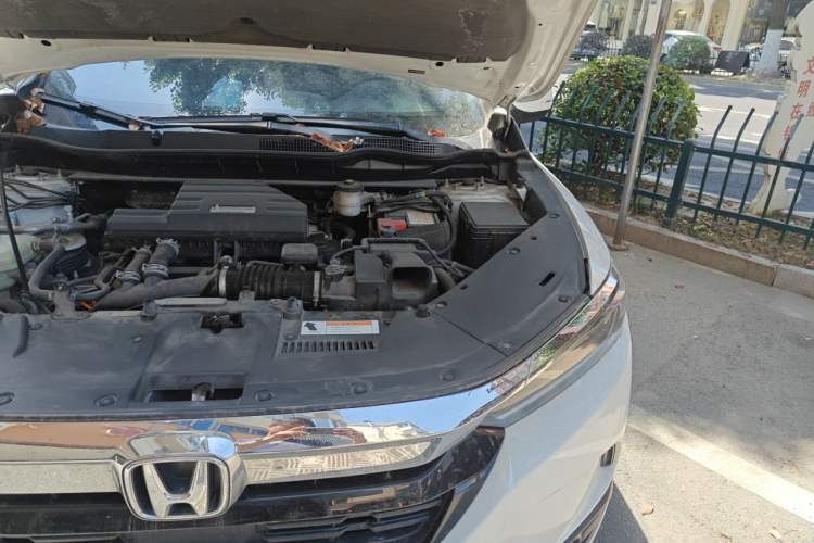 Used Honda Breeze 2021 240TURBO CVT Two-Wheel Drive Smart Enjoyment Version Engine Bay Left