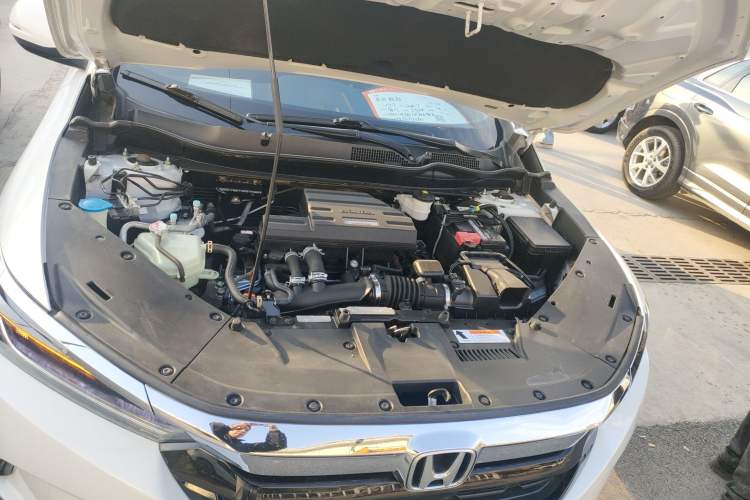 Used Honda Breeze 2021 240TURBO CVT Two-Wheel Drive Smart Enjoyment Version Engine Bay