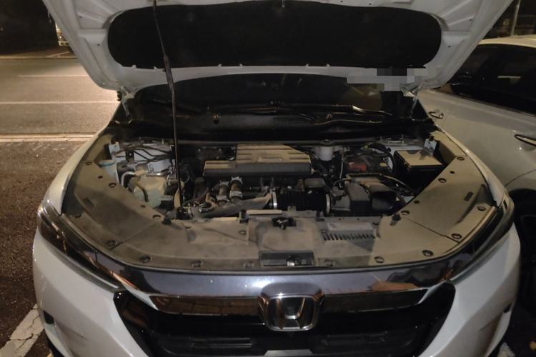 Used Honda Breeze 2021 240TURBO CVT Four-Wheel Drive Prestige Edition Engine Bay