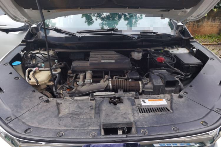 Used Honda Breeze 2021 240TURBO CVT Front-Wheel Drive Elite Edition Engine Bay