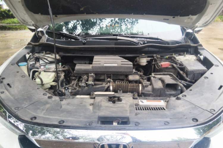Used Honda Breeze 2021 240TURBO CVT Front-Wheel Drive Elite Edition Engine Bay