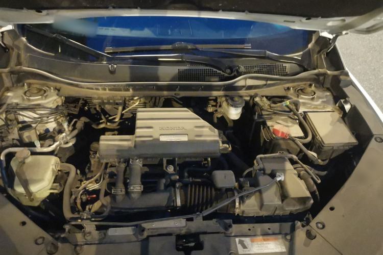 Used Honda Breeze 2021 240TURBO CVT Front-Wheel Drive Elite Edition Engine Bay