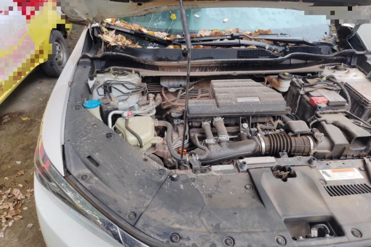 Used Honda Breeze 2021 240TURBO CVT Two-Wheel Drive Smart Enjoyment Version Engine Bay Right