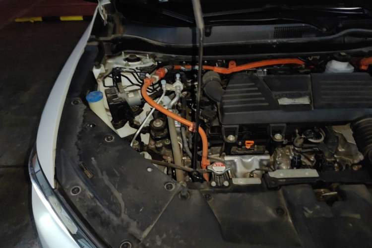 Used Honda Breeze 2021 Rui Hybrid 2.0L 2WD Rui Luxury Edition Engine Bay Right