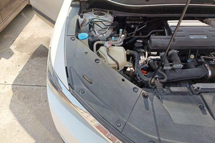 Used Honda Breeze 2021 240TURBO CVT Two-Wheel Drive Smart Enjoyment Version Engine Bay Right