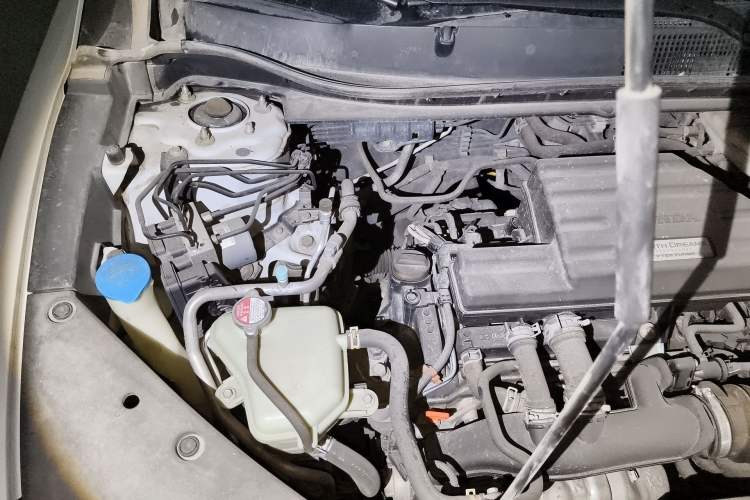 Used Honda Breeze 2021 240TURBO CVT Four-Wheel Drive Prestige Edition Engine Bay Right