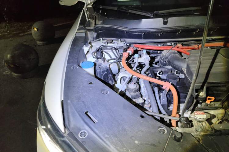 Used Honda Breeze 2021 Rui Hybrid 2.0L 2WD Rui Luxury Edition Engine Bay Right