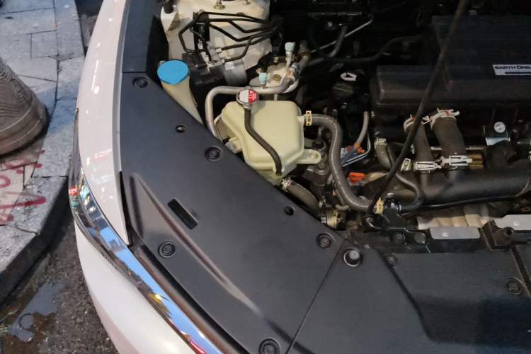 Used Honda Breeze 2021 240TURBO CVT Front-Wheel Drive Elite Edition Engine Bay Right