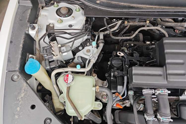 Used Honda Breeze 2021 240TURBO CVT Two-Wheel Drive Smart Enjoyment Version Engine Bay Right