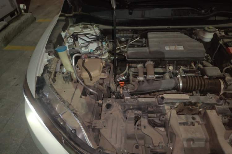 Used Honda Breeze 2021 240TURBO CVT Two-Wheel Drive Smart Enjoyment Version Engine Bay Right