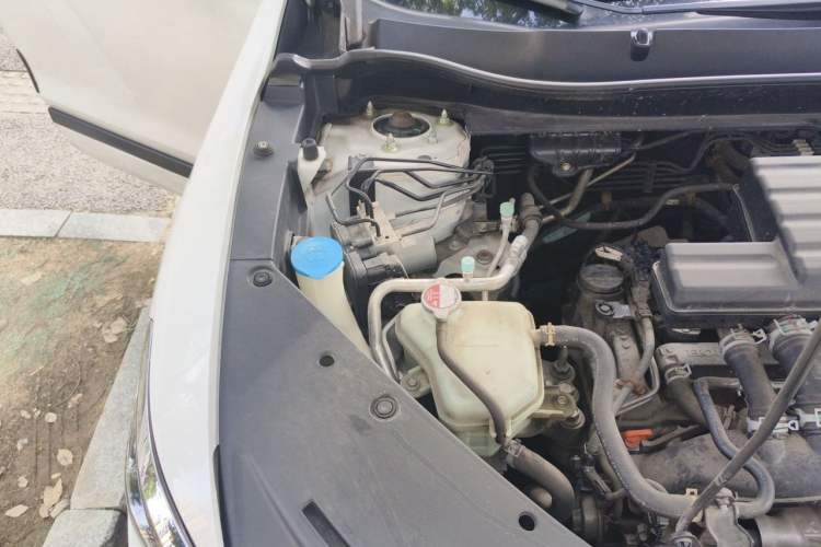 Used Honda Breeze 2021 240TURBO CVT Two-Wheel Drive Smart Enjoyment Version Engine Bay Right