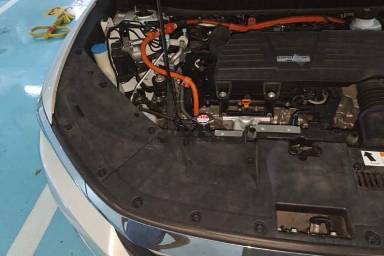 Used Honda Breeze 2021 Rui Hybrid 2.0L 2WD Rui Elite Edition Engine Bay Right