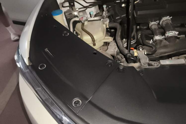 Used Honda Breeze 2021 240TURBO CVT Front-Wheel Drive Elite Edition Engine Bay Right