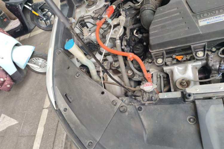 Used Honda Breeze 2021 Rui Hybrid 2.0L 2WD Rui Elite Edition Engine Bay Right