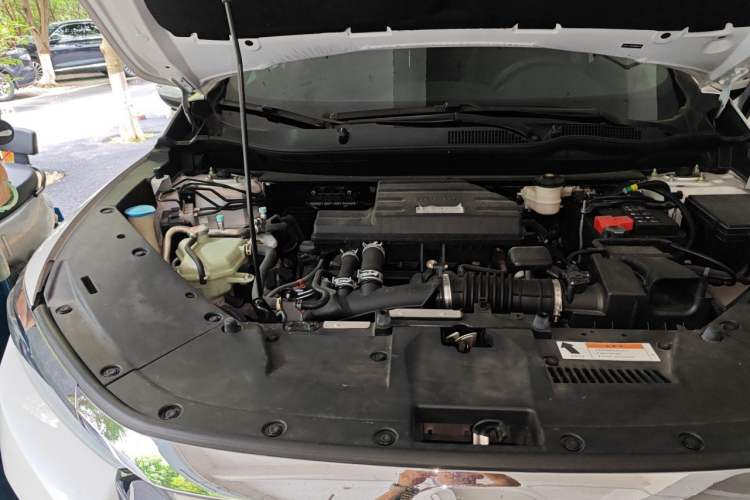 Used Honda Breeze 2021 240TURBO CVT Two-Wheel Drive Smart Enjoyment Version Engine Bay Right