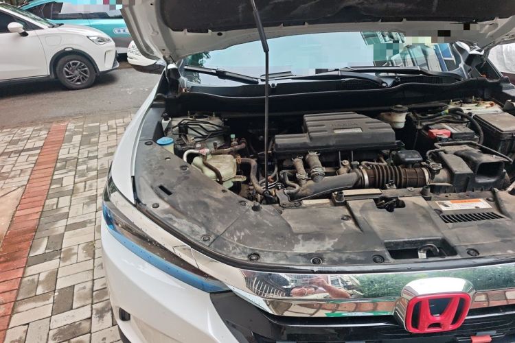 Used Honda Breeze 2021 240TURBO CVT Two-Wheel Drive Smart Enjoyment Version Engine Bay Right