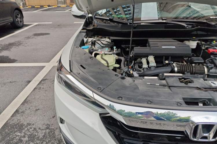 Used Honda Breeze 2021 240TURBO CVT Two-Wheel Drive Smart Enjoyment Version Engine Bay Right