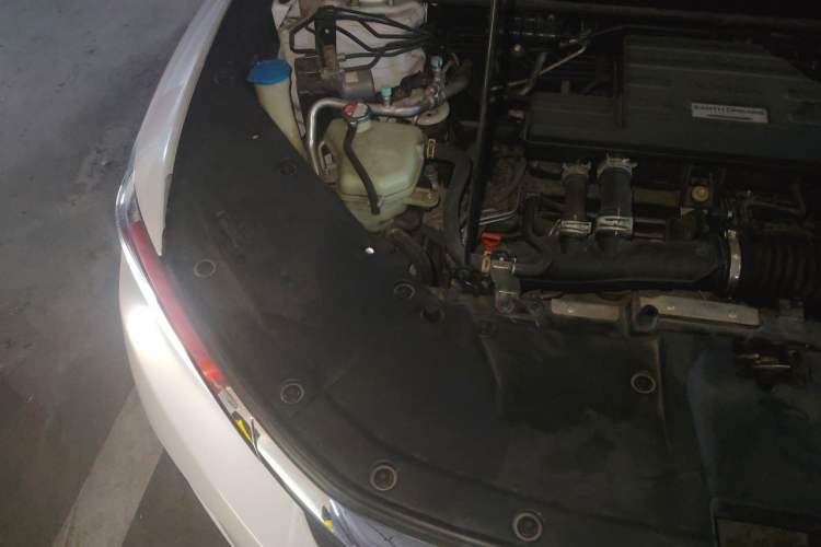 Used Honda Breeze 2021 240TURBO CVT Two-Wheel Drive Smart Enjoyment Version Engine Bay Right