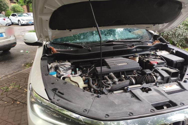 Used Honda Breeze 2021 240TURBO CVT Two-Wheel Drive Smart Enjoyment Version Engine Bay Right