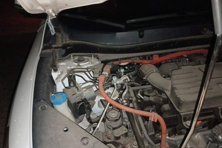 Used Honda Breeze 2021 Rui Hybrid 2.0L 2WD Rui Elite Edition Engine Bay Right