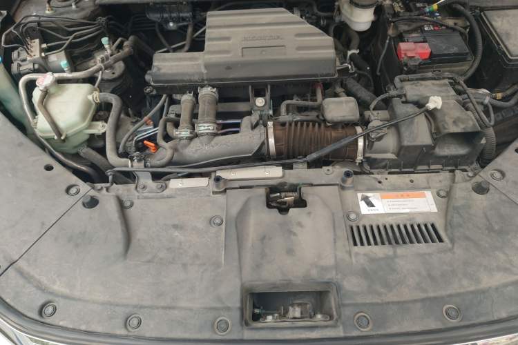 Used Honda Breeze 2021 240TURBO CVT Two-Wheel Drive Smart Enjoyment Version Engine Bay