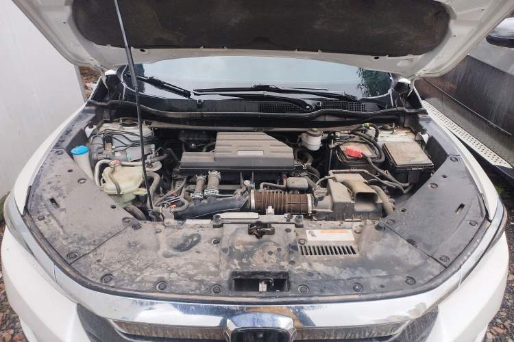 Used Honda Breeze 2021 240TURBO CVT Front-Wheel Drive Elite Edition Engine Bay