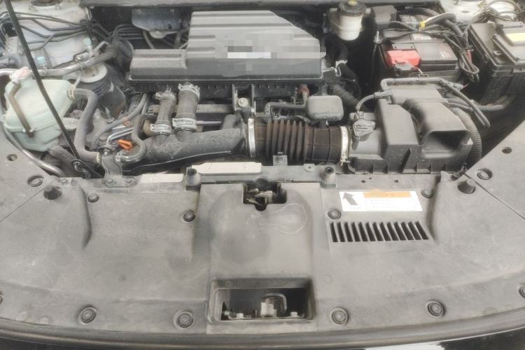 Used Honda Breeze 2021 240TURBO CVT Four-Wheel Drive Phantom Night Edition Engine Bay