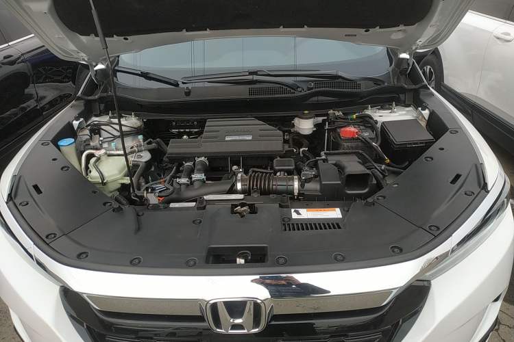 Used Honda Breeze 2021 240TURBO CVT Front-Wheel Drive Elite Edition Engine Bay