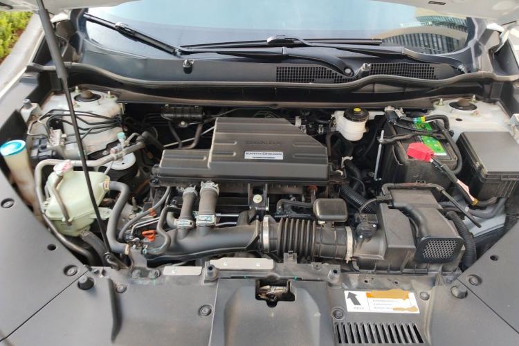 Used Honda Breeze 2021 240TURBO CVT Front-Wheel Drive Elite Edition Engine Bay
