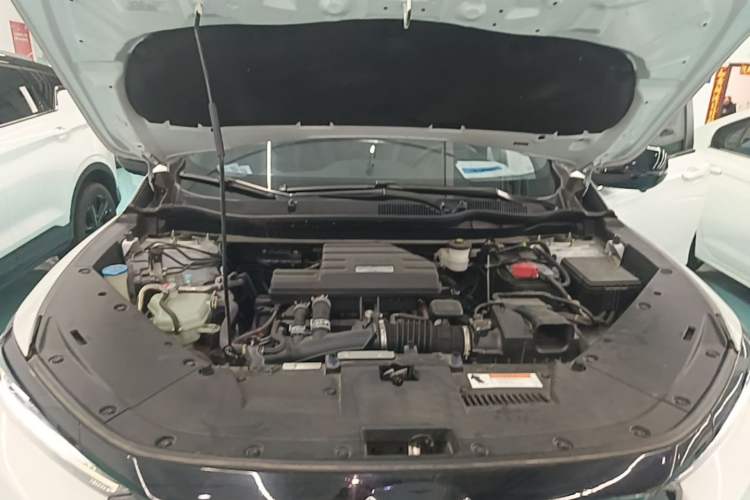 Used Honda Breeze 2021 240TURBO CVT Front-Wheel Drive Elite Edition Engine Bay