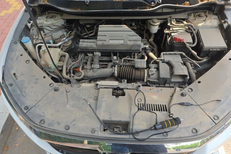 Used Honda Breeze 2021 240TURBO CVT Front-Wheel Drive Elite Edition Engine Bay