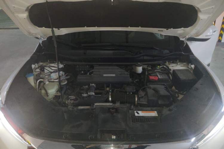 Used Honda Breeze 2021 240TURBO CVT Two-Wheel Drive Smart Enjoyment Version Engine Bay