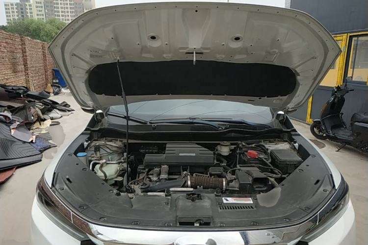 Used Honda Breeze 2021 240TURBO CVT Front-Wheel Drive Elite Edition Engine Bay