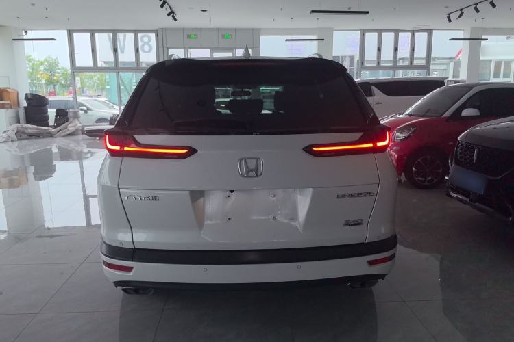 Used Honda Breeze 2021 240TURBO CVT Two-Wheel Drive Smart Enjoyment Version Exterior 2