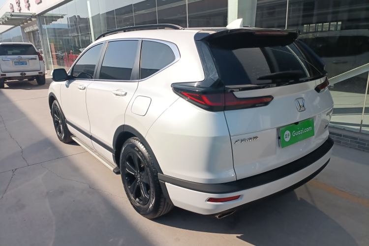 Used Honda Breeze 2021 240TURBO CVT Front-Wheel Drive Elite Edition Exterior 2