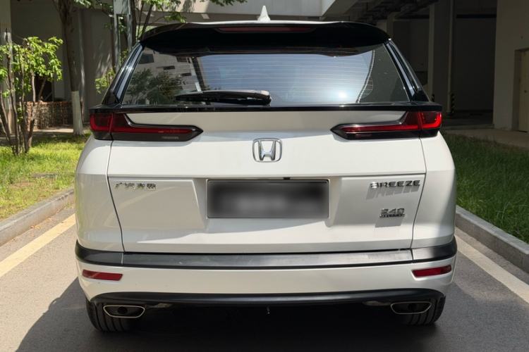Used Honda Breeze 2021 240TURBO CVT Front-Wheel Drive Elite Edition Exterior 3