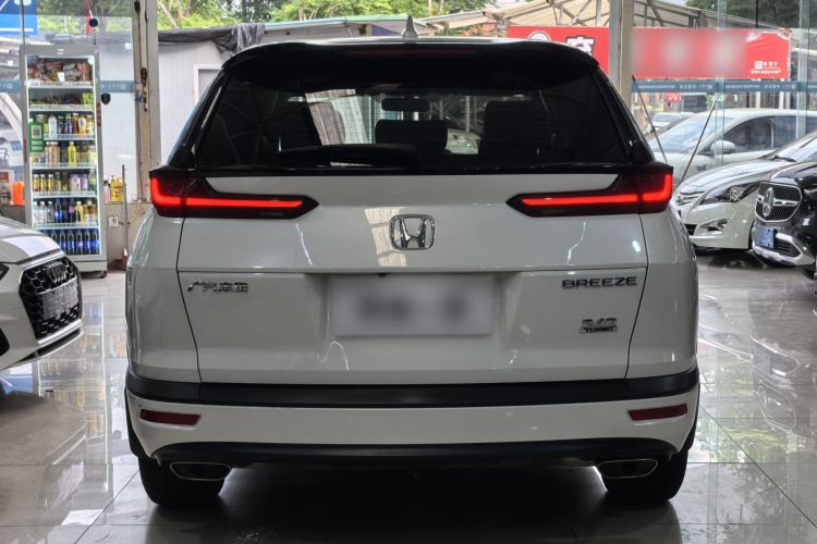 Used Honda Breeze 2021 240TURBO CVT Front-Wheel Drive Elite Edition Exterior 3