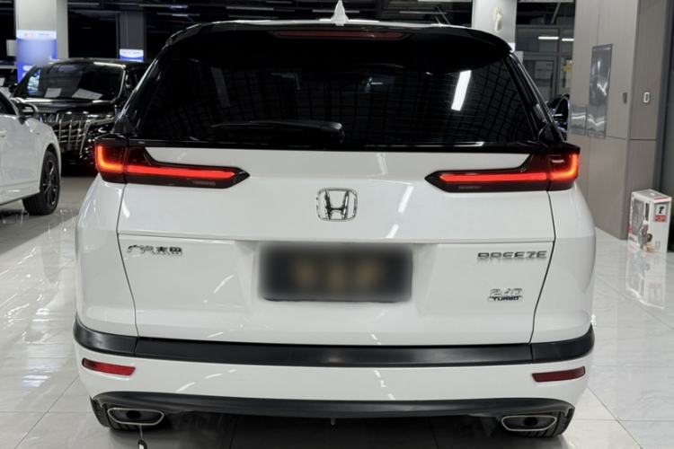 Used Honda Breeze 2021 240TURBO CVT Front-Wheel Drive Elite Edition Exterior 3