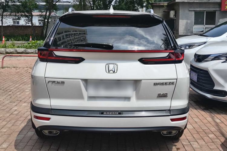 Used Honda Breeze 2021 240TURBO CVT Front-Wheel Drive Elite Edition Exterior 4