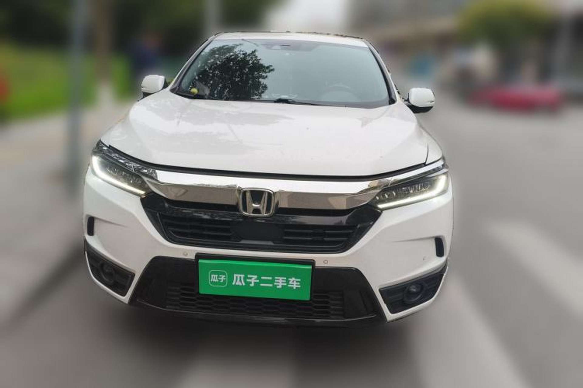 Used Honda Breeze 2021 240TURBO CVT 2WD Luxury Edition Front