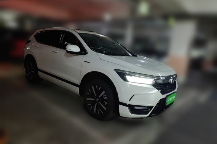 Used Honda Breeze 2021 Rui Hybrid 2.0L 2WD Rui Luxury Edition Front Right 45 Deg