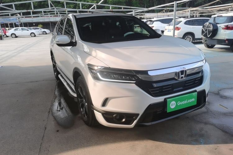 Used Honda Breeze 2021 240TURBO CVT 2WD Luxury Edition Front Right 45 Deg