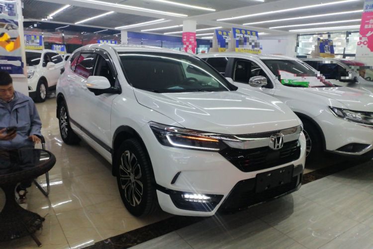 Used Honda Breeze 2021 240TURBO CVT Four-Wheel Drive Prestige Edition Front Right 45 Deg